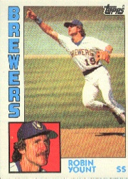 1984 Topps      010      Robin Yount